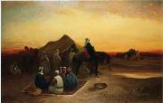 unknow artist Arab or Arabic people and life. Orientalism oil paintings  442 France oil painting artist